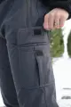 Штани теплі "Flash" Intruder сірі - Фото 6