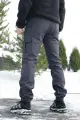Штани теплі "Flash" Intruder сірі - Фото 4