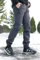 Штани теплі "Flash" Intruder сірі - Фото 2