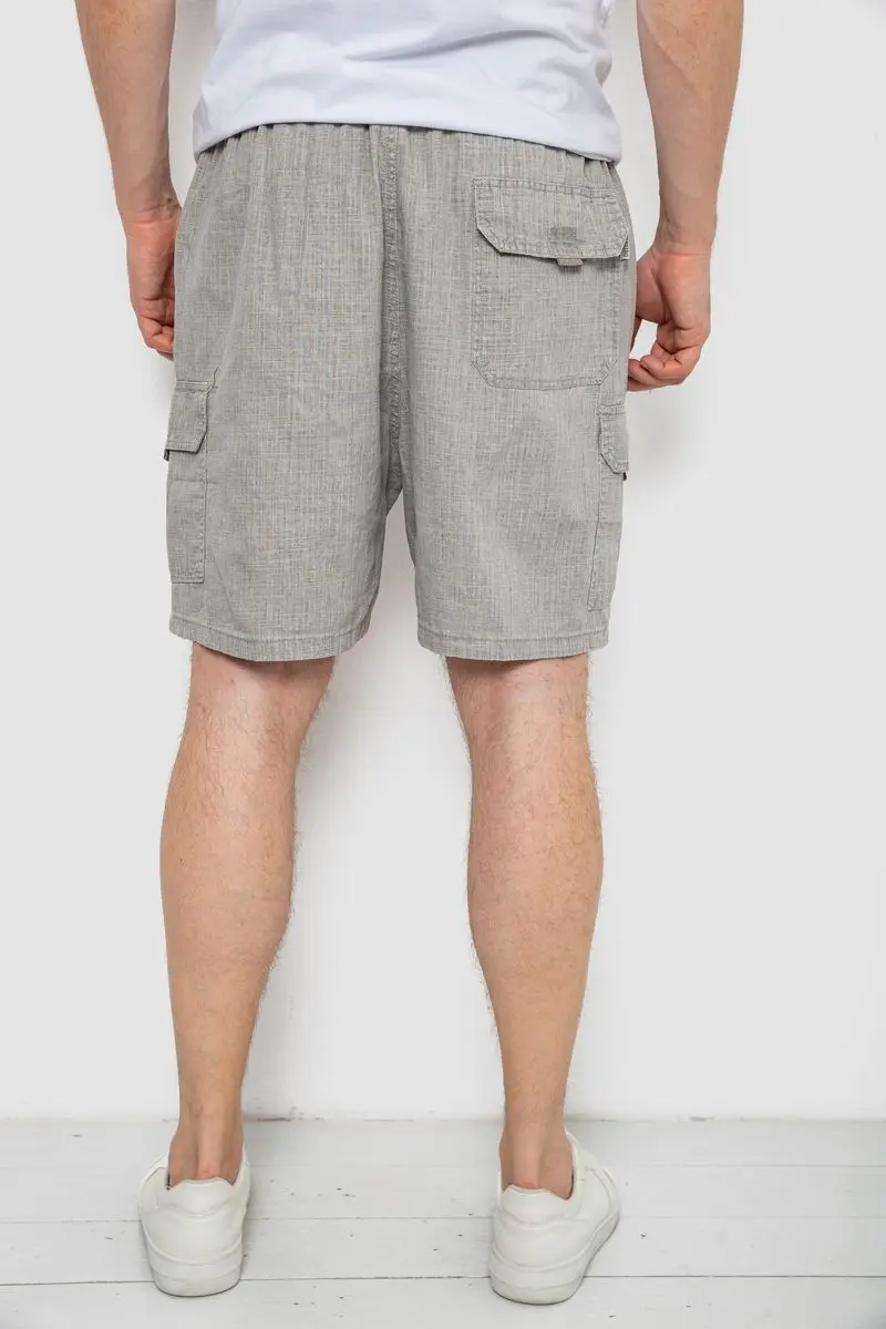 Шорти чоловічі, колір сірий, 244RB8