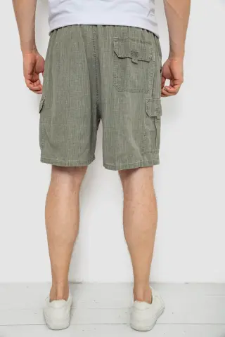 Шорти чоловічі, колір оливковий, 244RB8