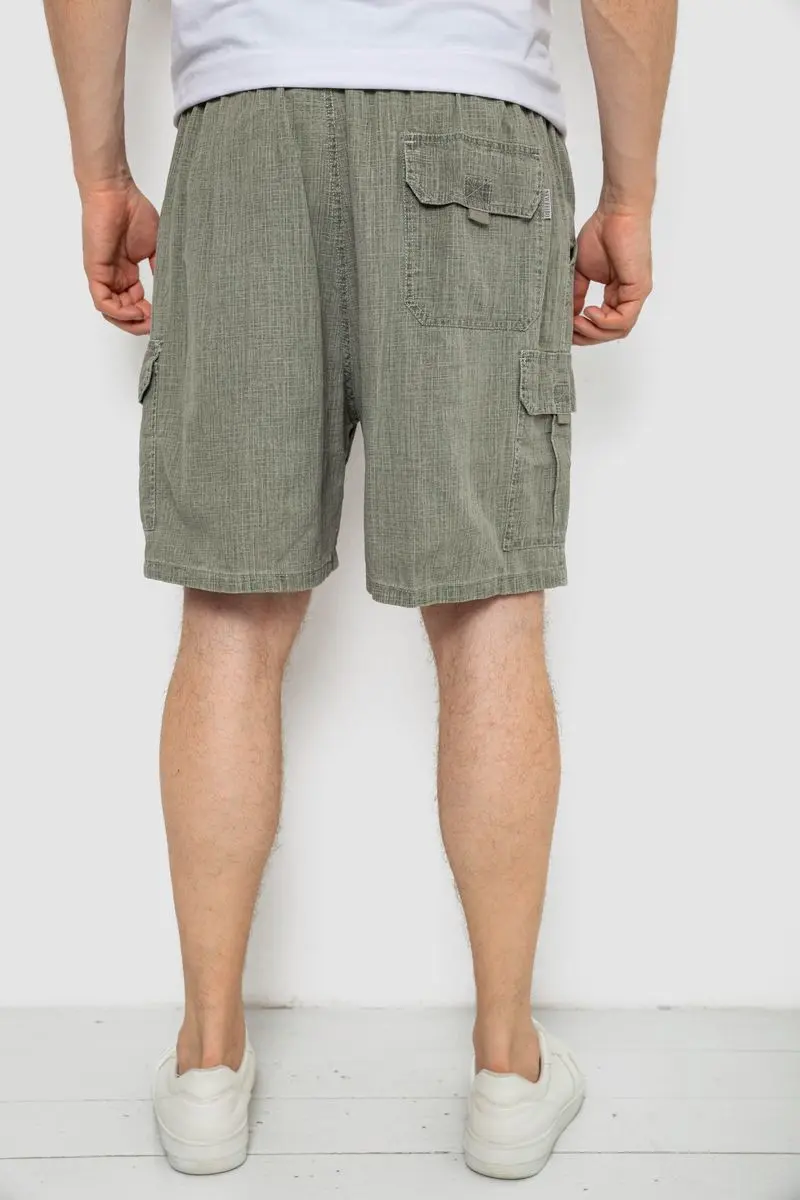 Шорти чоловічі, колір оливковий, 244RB8