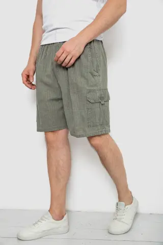 Шорти чоловічі, колір оливковий, 244RB8