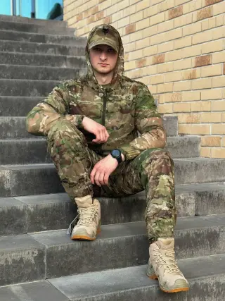 Москітний костюм + захист від комах Мультикам
