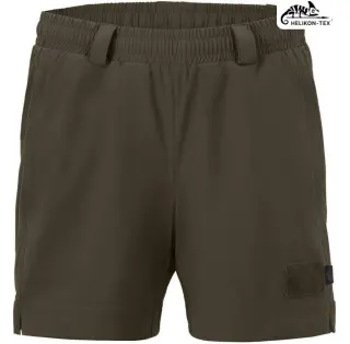 Шорти спортивні Helikon-Tex Utility Light VersaStretch Lite олива (Taiga Green)