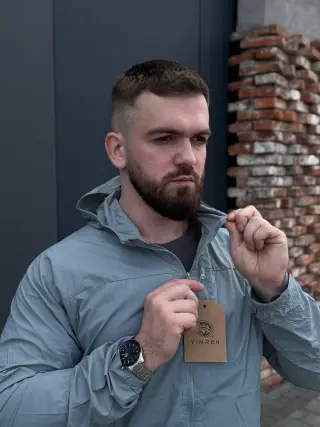 Полегшена Куртка Yinren Gray