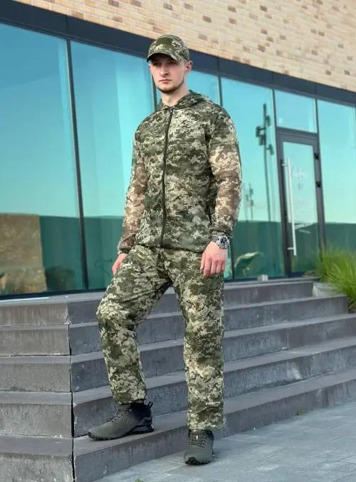 Москітний костюм + захист від комах піксель