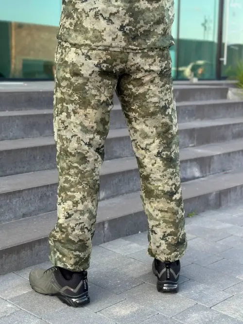 Москітний костюм + захист від комах піксель