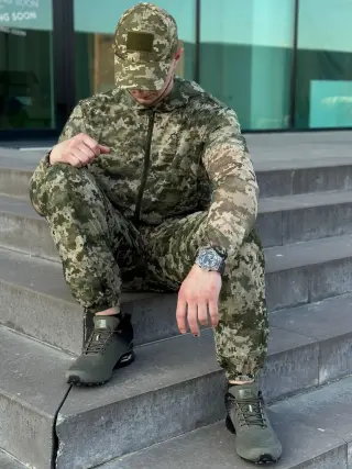 Москітний костюм + захист від комах піксель