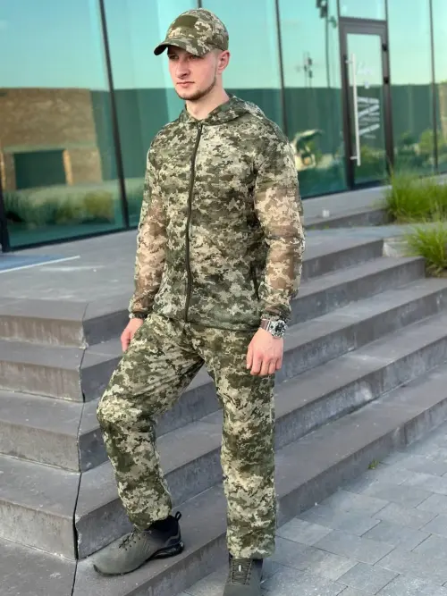 Москітний костюм + захист від комах піксель