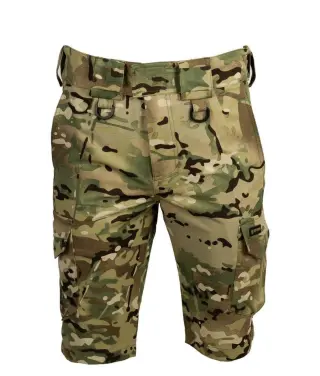 Striker Tactical Shorts Stretch Cotton Multicam
