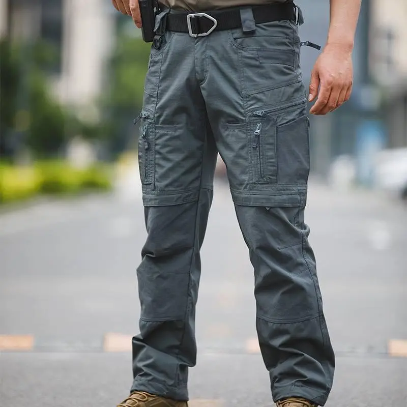 Штани тактичні YINREN 4.0 Grey Карго