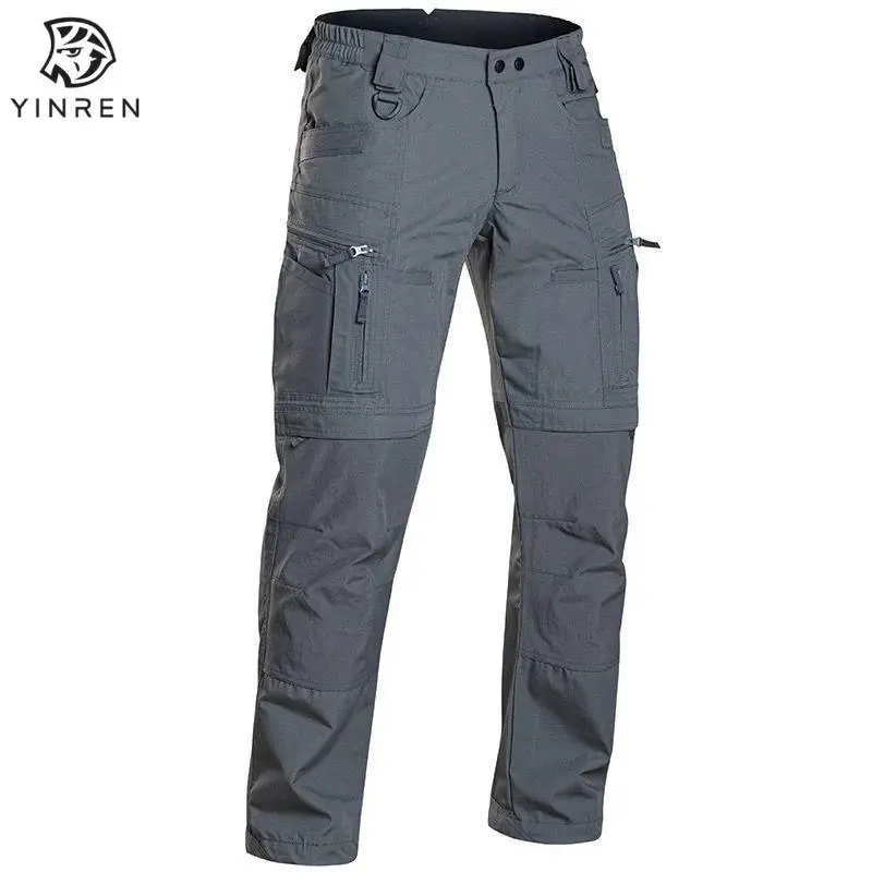 Штани тактичні YINREN 4.0 Grey Карго