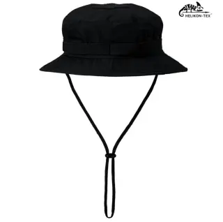 Tactical Boonie Hat Helikon-Tex CPU Ripstop, Black