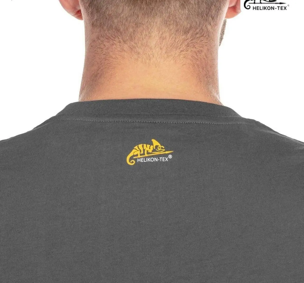 Футболка T-shirt Helikon Journey To Perfection - Shadow Grey