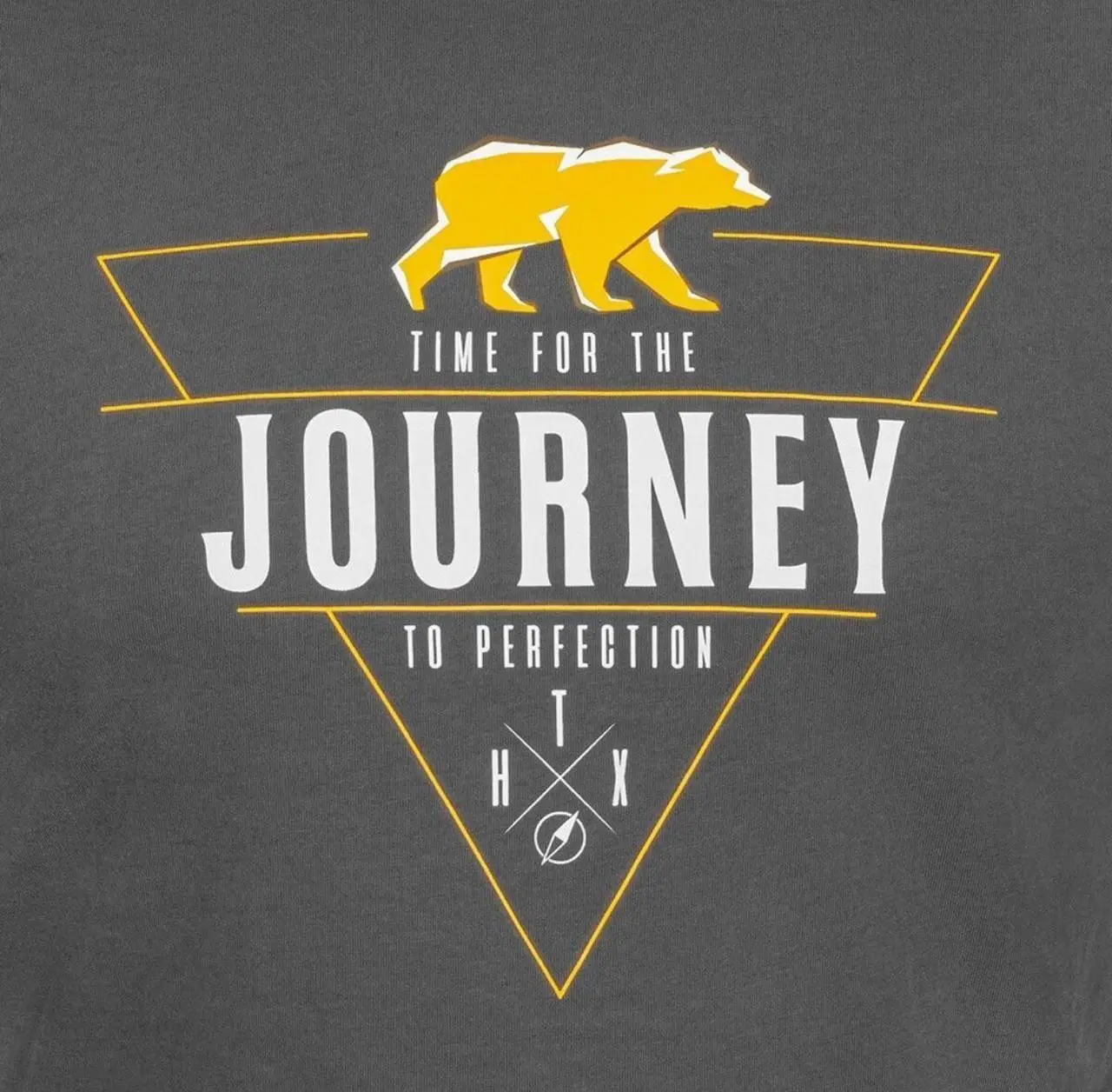 Футболка T-shirt Helikon Journey To Perfection - Shadow Grey