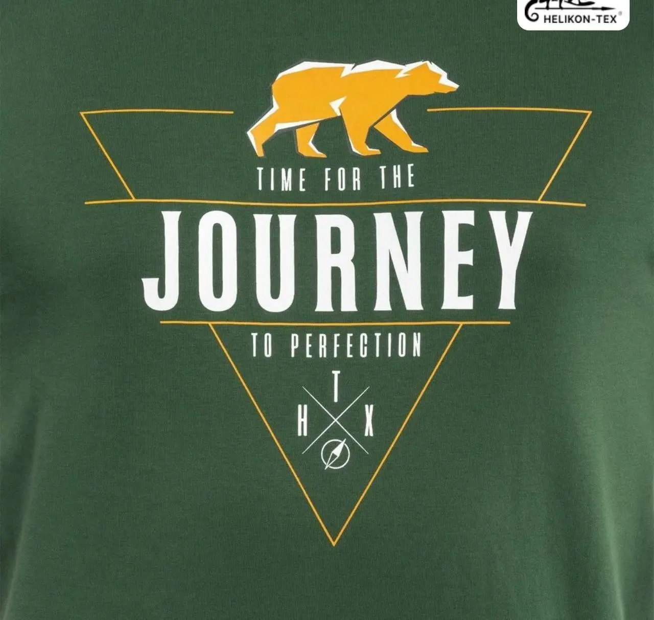 Футболка T-shirt Helikon Journey To Perfection - Monstera Green