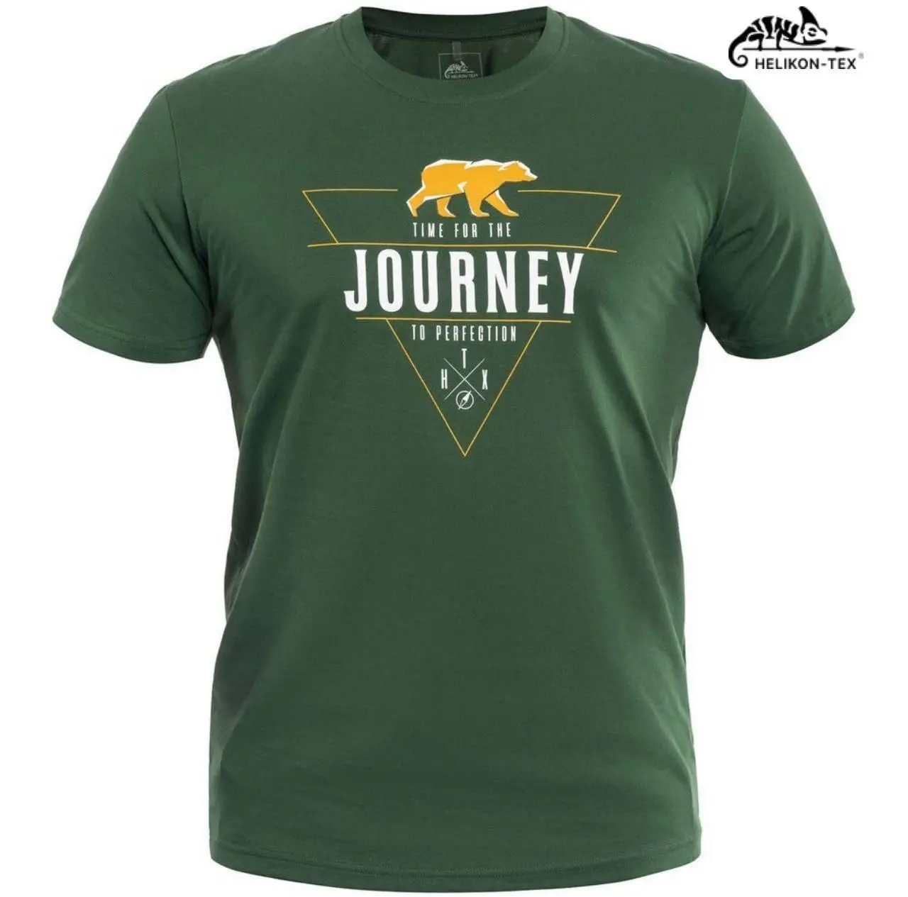Футболка T-shirt Helikon Journey To Perfection - Monstera Green