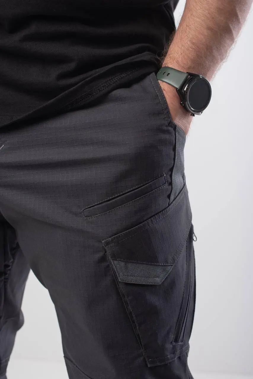 Штани Kayman Dark Grey Military