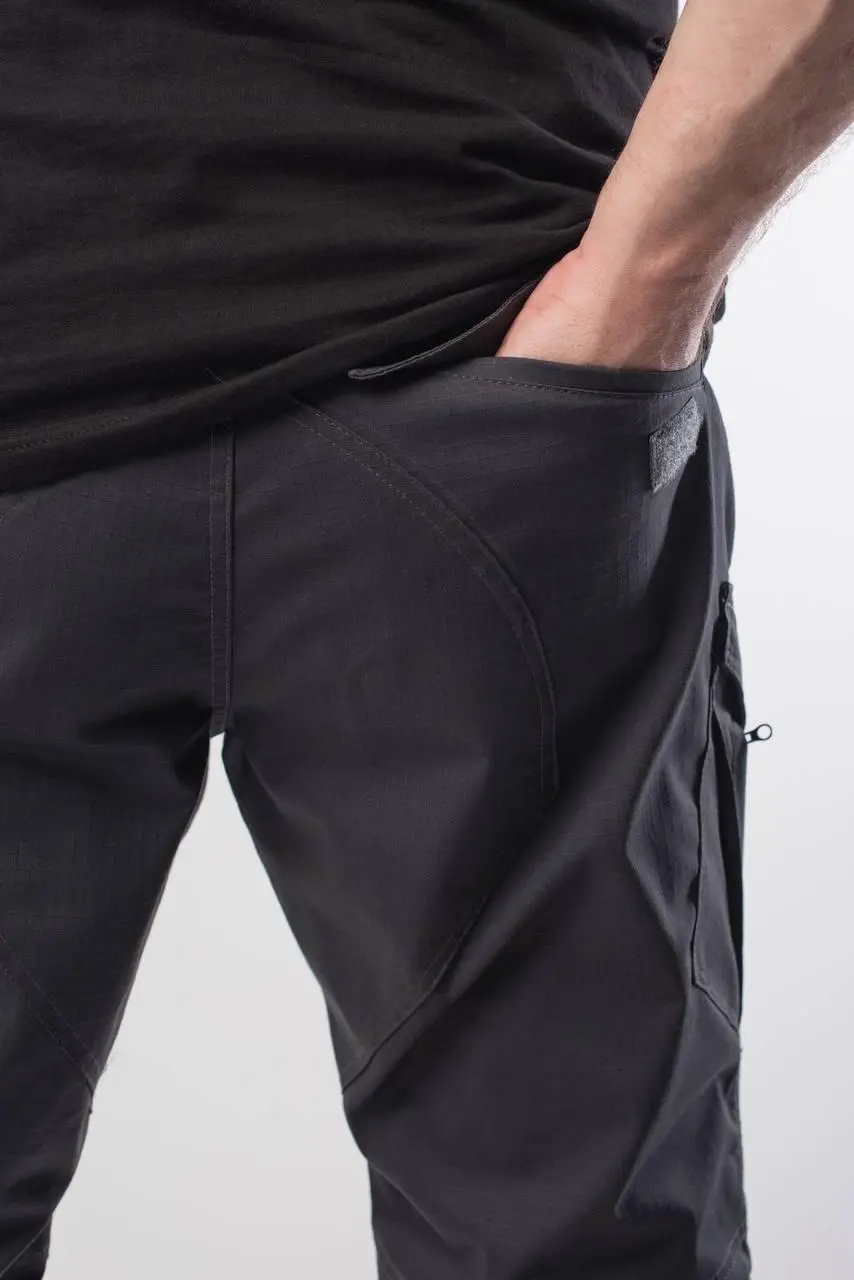 Штани Kayman Dark Grey Military