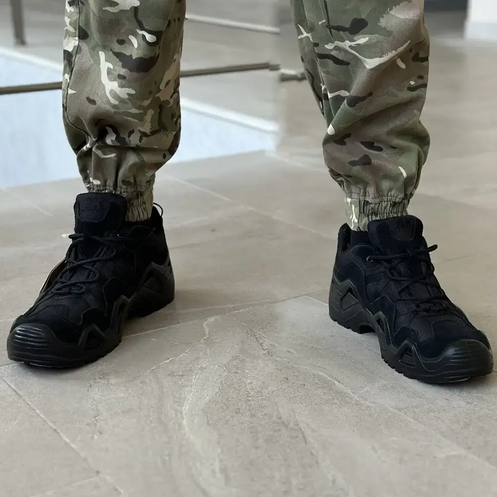 Тактичні кросівки Койот AK Tactical black