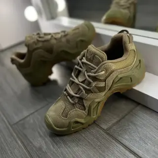Тактичні кросівки Койот AK Tactical Olive