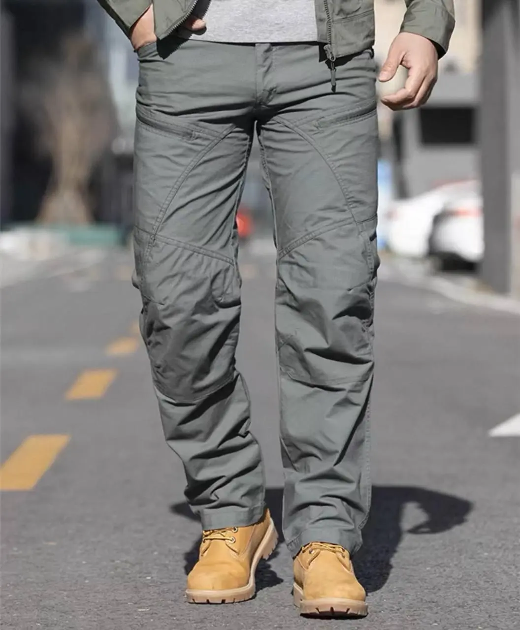 Тактичні штани олива Yinren Spandex