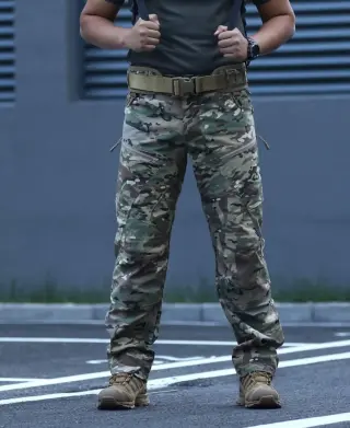 Тактичні штани Мультикам Yinren Spandex