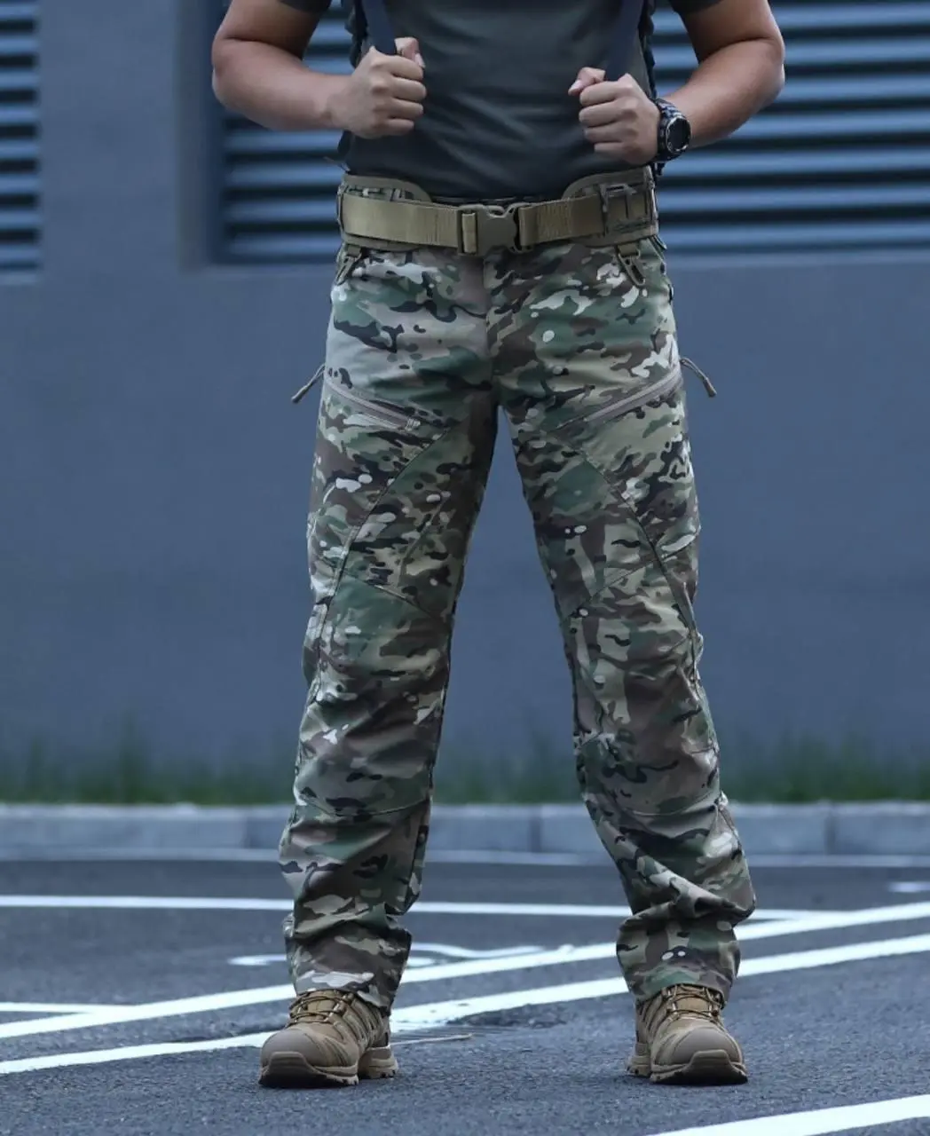 Тактичні штани Мультикам Yinren Spandex