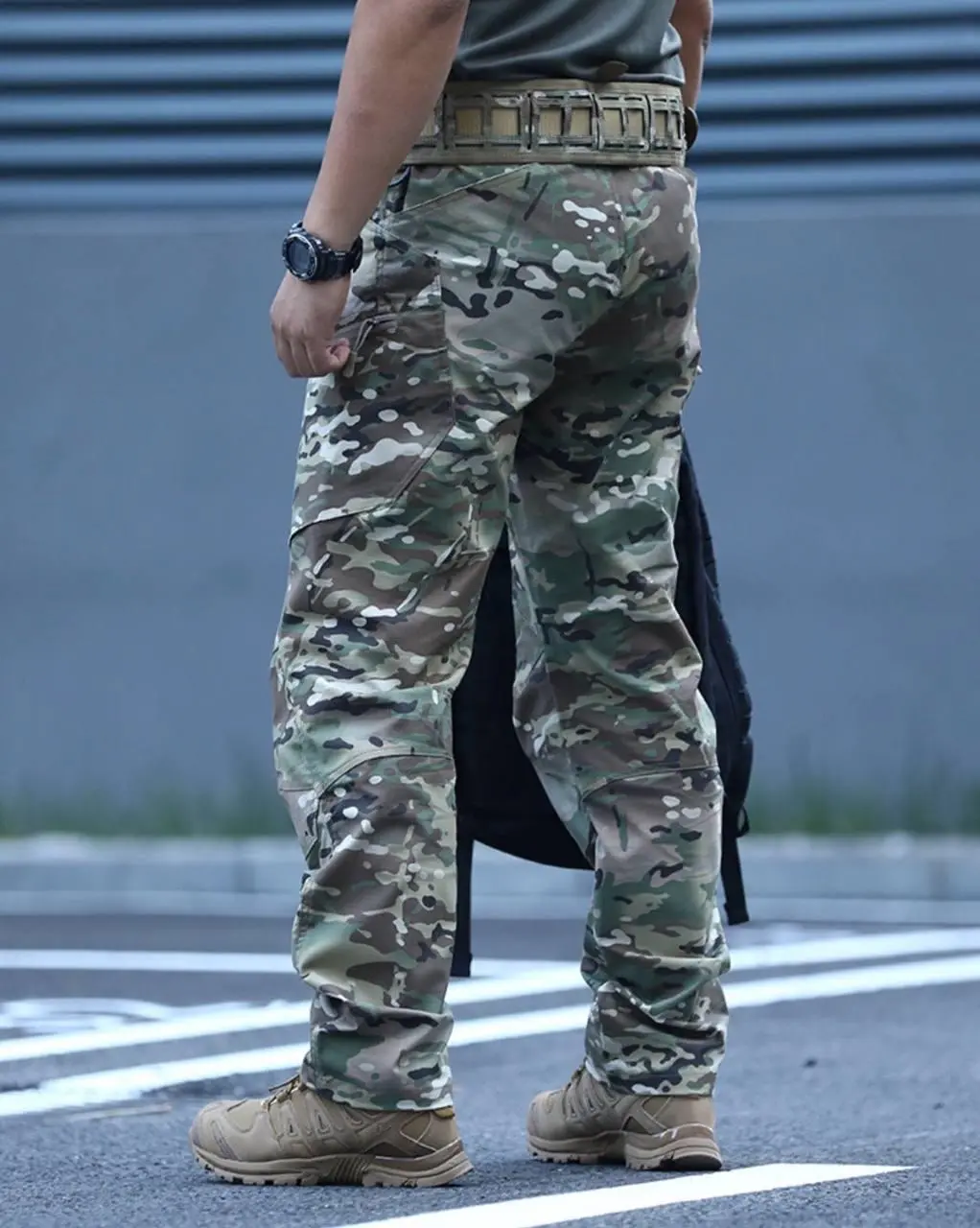 Тактичні штани Мультикам Yinren Spandex