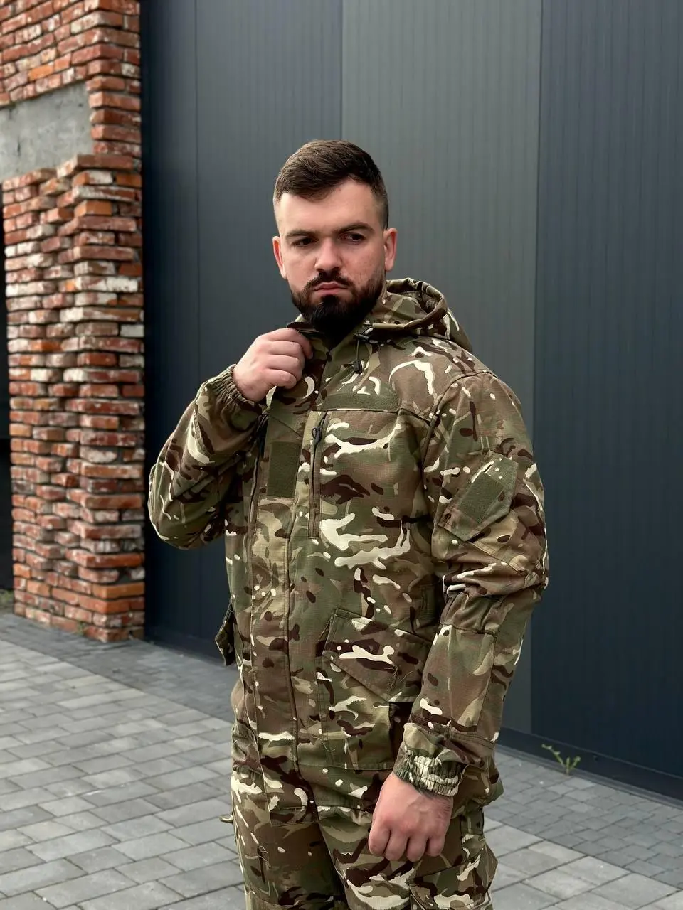 Тактичний костюм «Горка 5» Мультикам