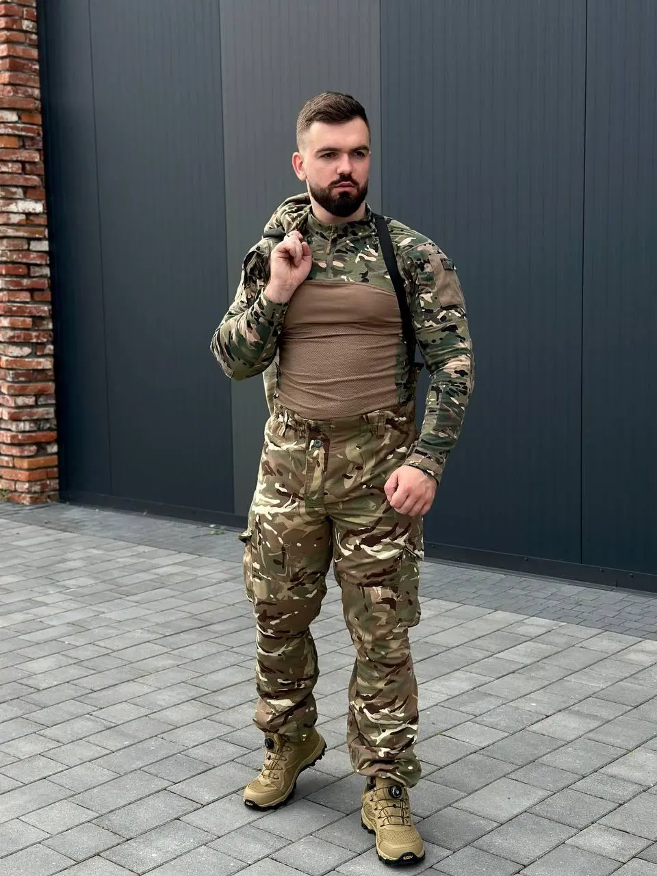 Тактичний костюм «Горка 5» Мультикам
