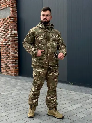 Тактичний костюм «Горка 5» Мультикам