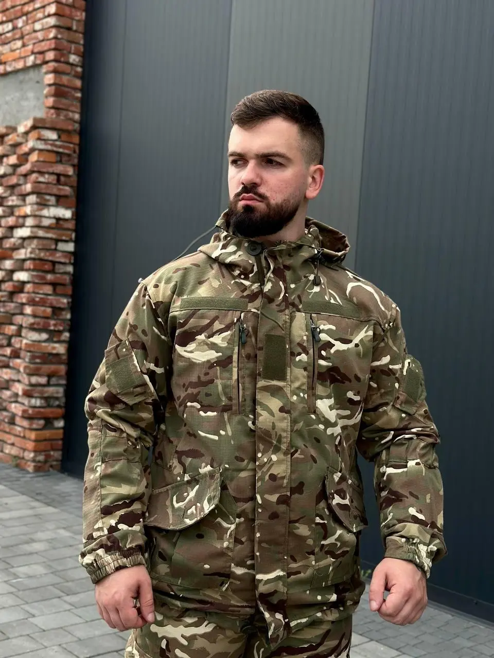 Тактичний костюм «Горка 5» Мультикам