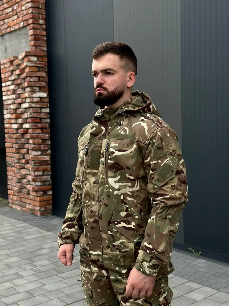 Тактичний костюм «Горка 5» Мультикам