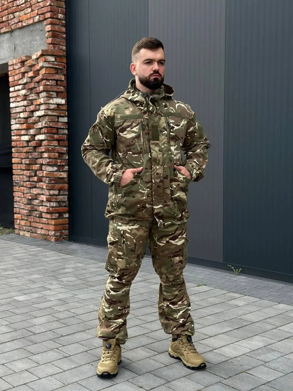 Тактичний костюм «Горка 5» Мультикам
