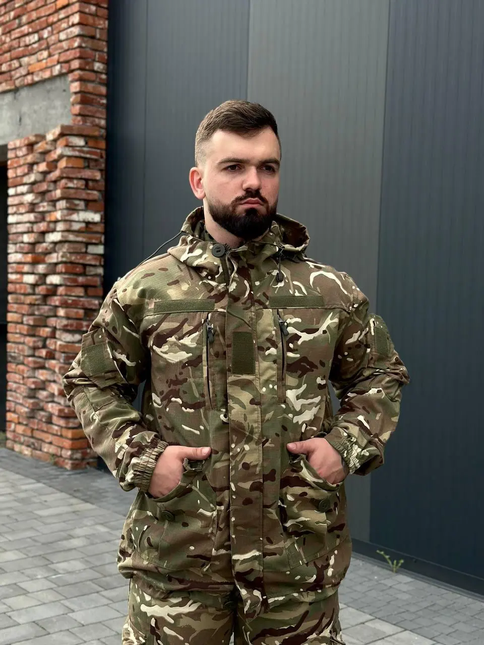 Тактичний костюм «Горка 5» Мультикам