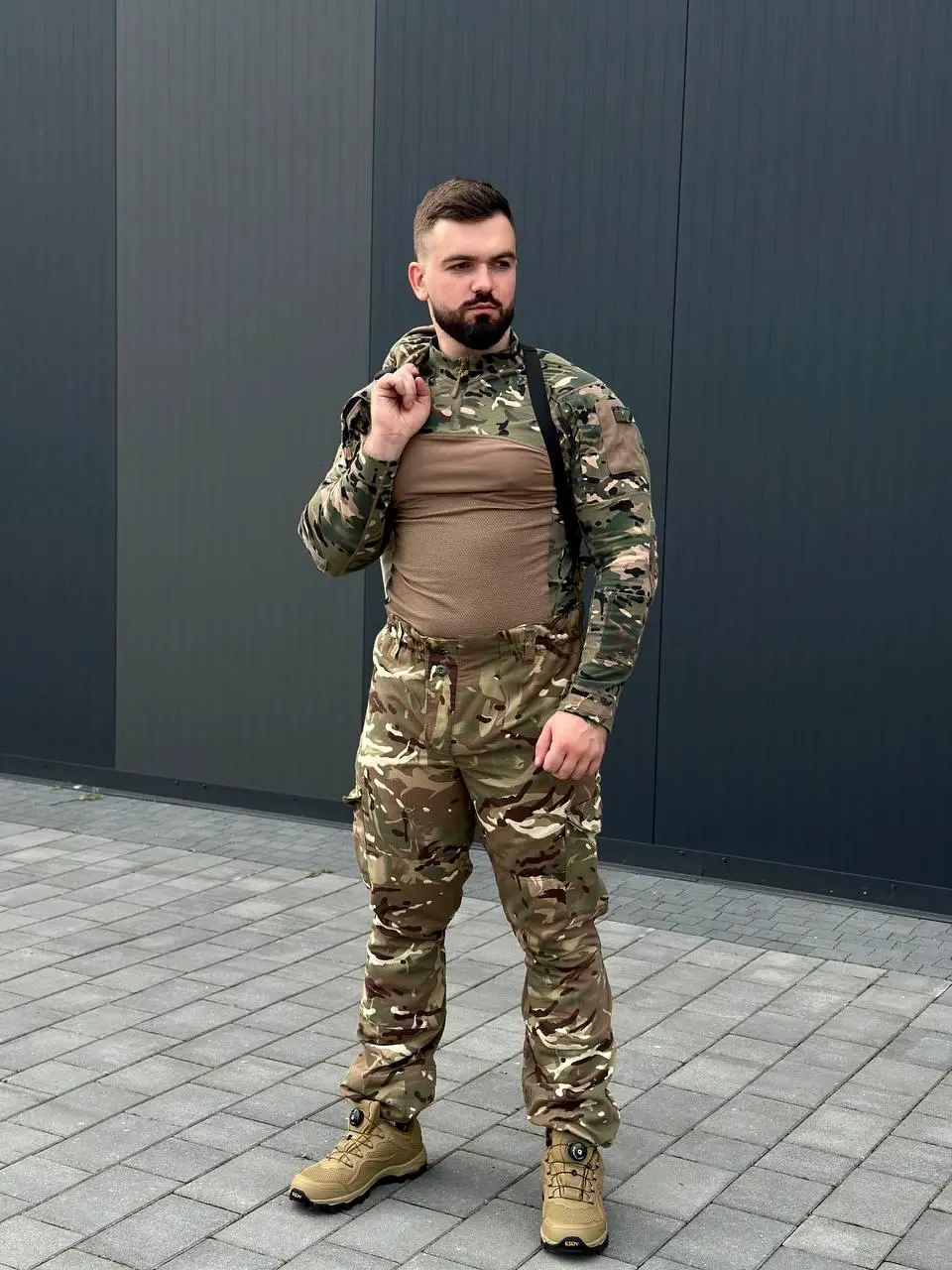 Тактичний костюм «Горка 5» Мультикам