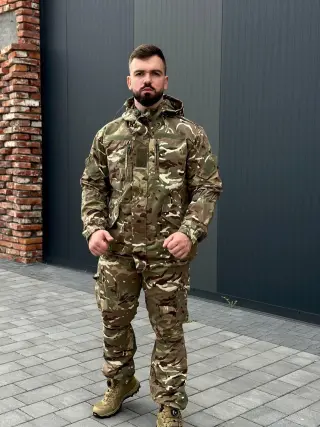 Тактичний костюм «Горка 5» Мультикам