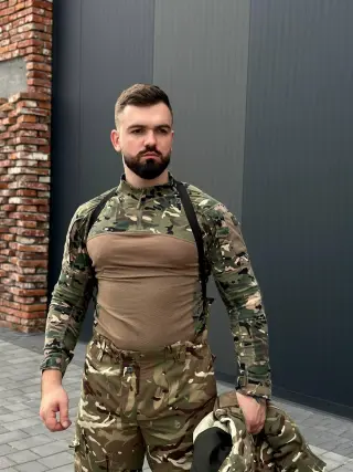 Тактичний костюм «Горка 5» Мультикам