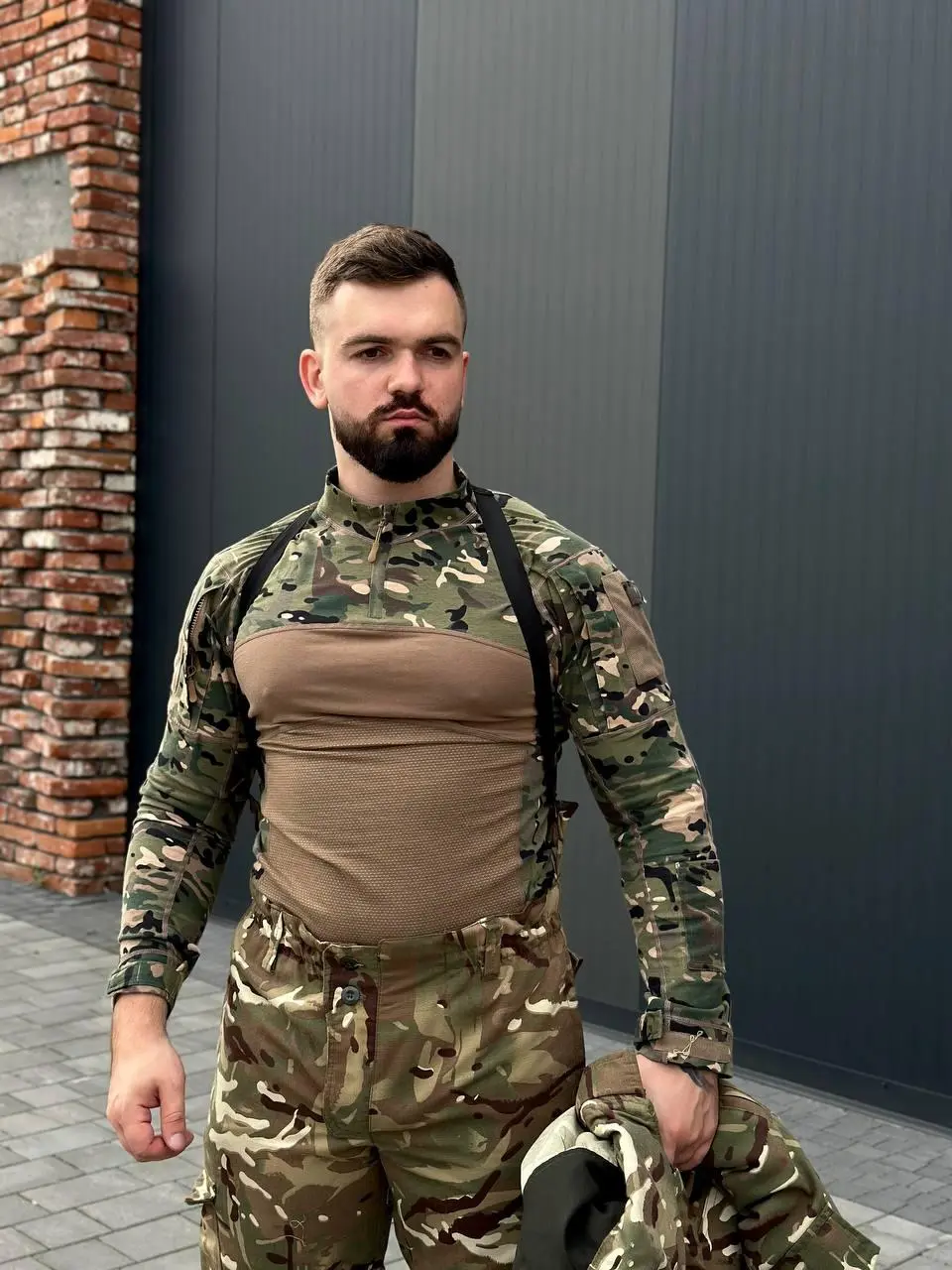 Тактичний костюм «Горка 5» Мультикам