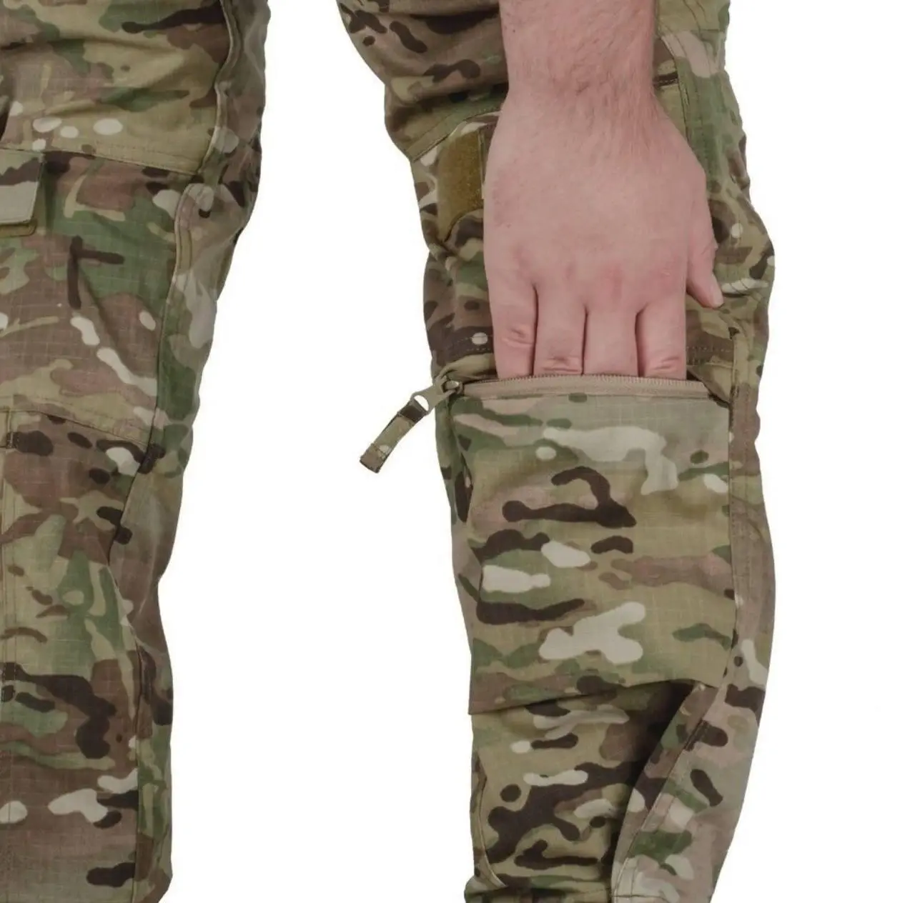Штани тактичні з наколінниками Call Dragon G4 Multicam