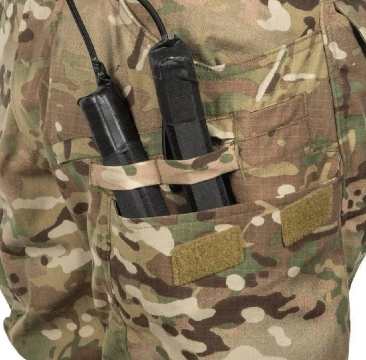 Штани тактичні з наколінниками Call Dragon G4 Multicam