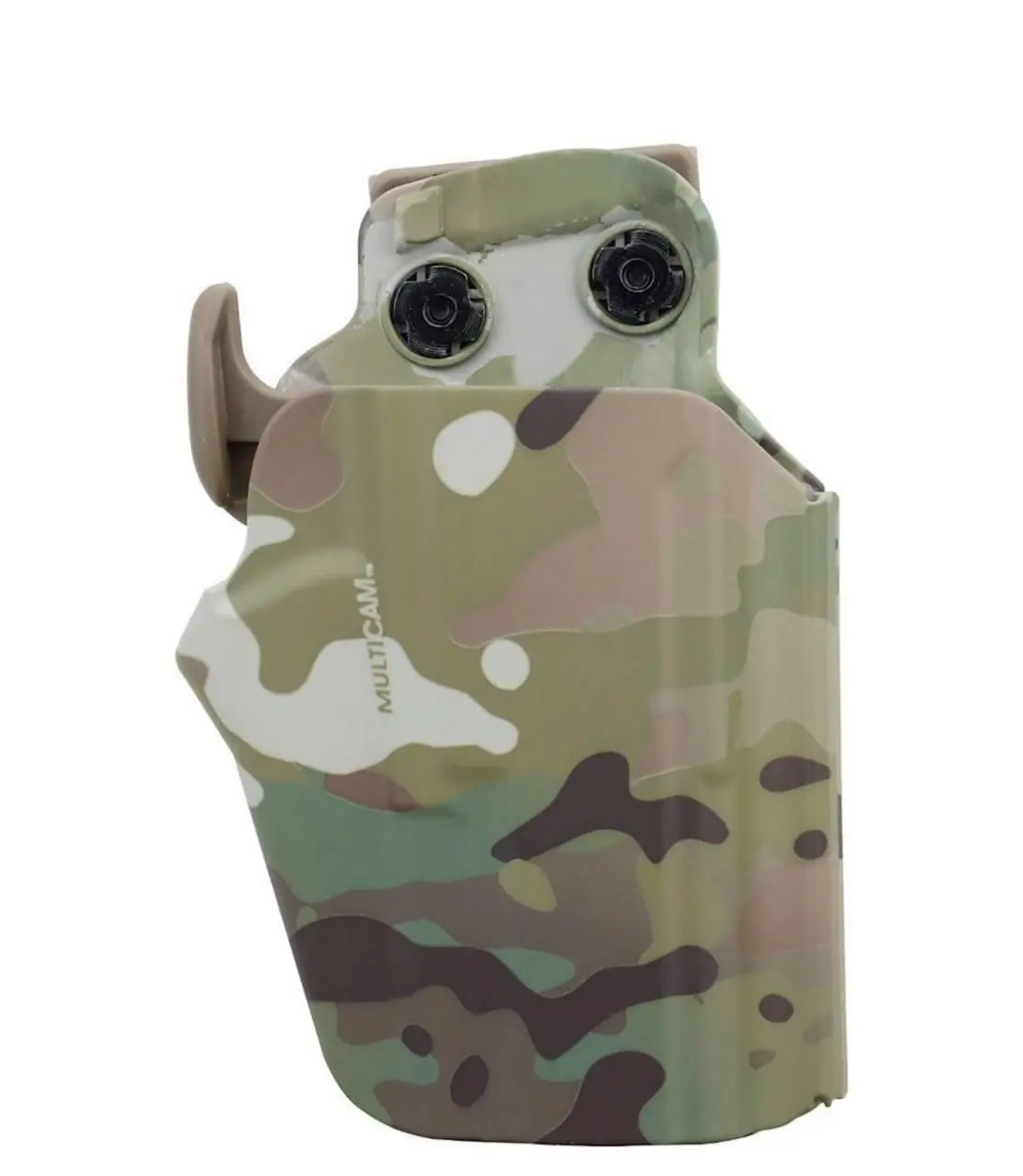 Кобура для тактичної швидкознімної зброї, універсальна, пластикова, Multicam
