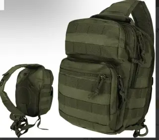 Рюкзак на плече Mil-Tec олива 10л