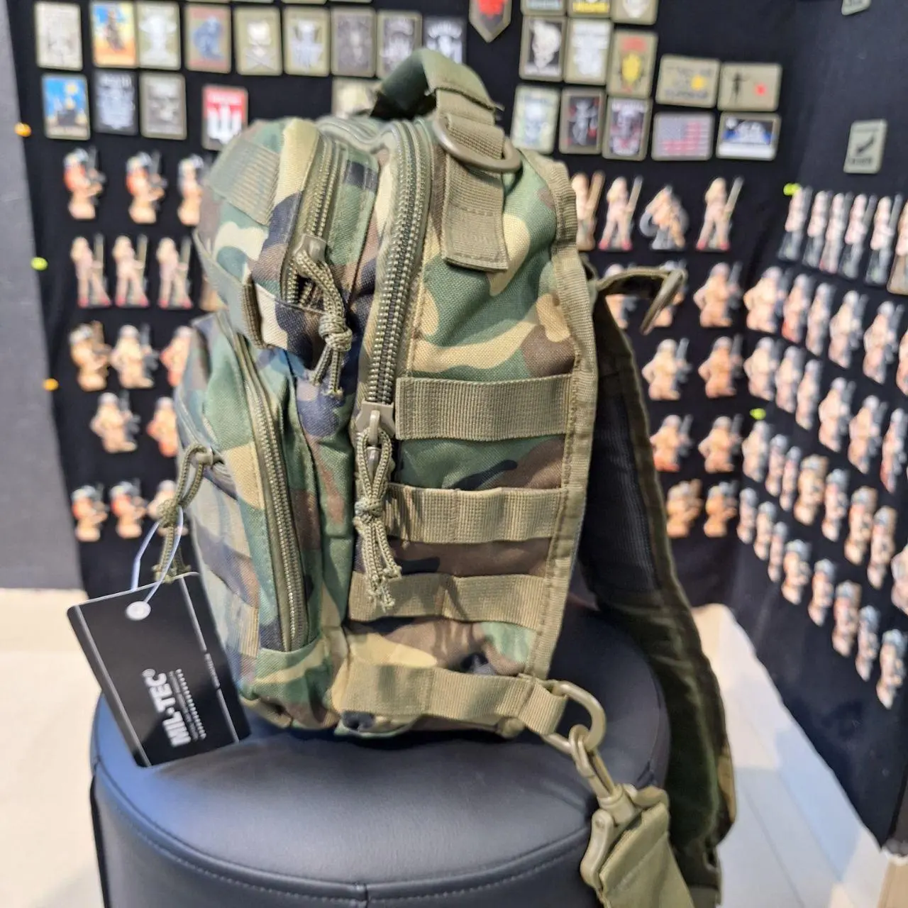 Рюкзак на плече Mil-Tec британка 10л