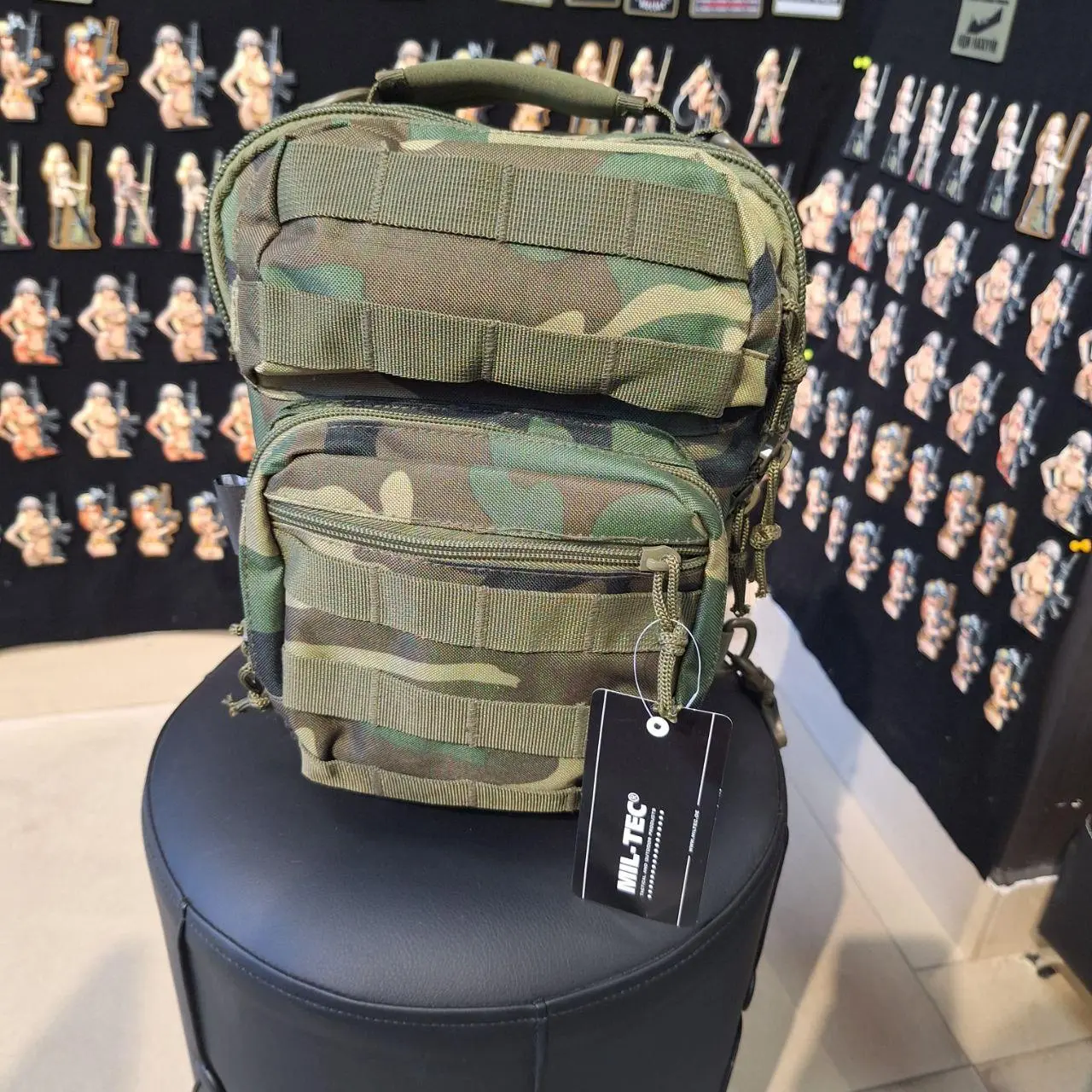 Рюкзак на плече Mil-Tec британка 10л