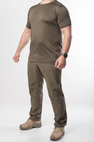 Штани олива GECKON Military