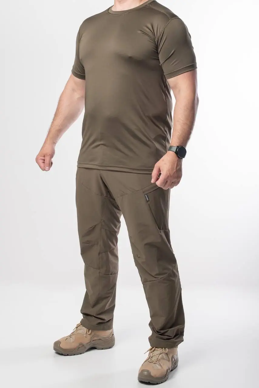 Штани олива GECKON Military