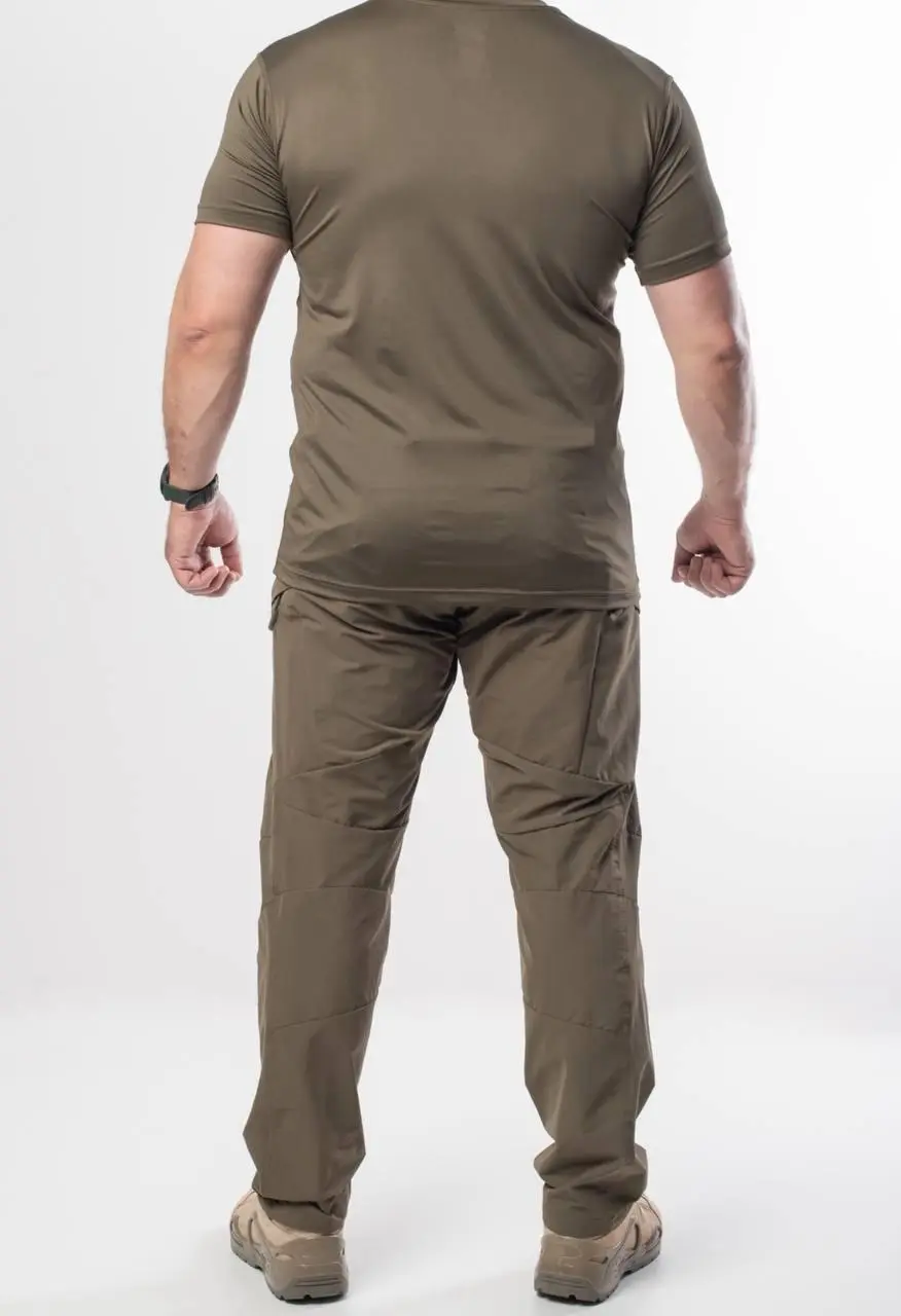 Штани олива GECKON Military